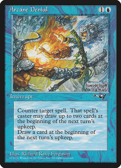 Arcane Denial [ALL - 22a]