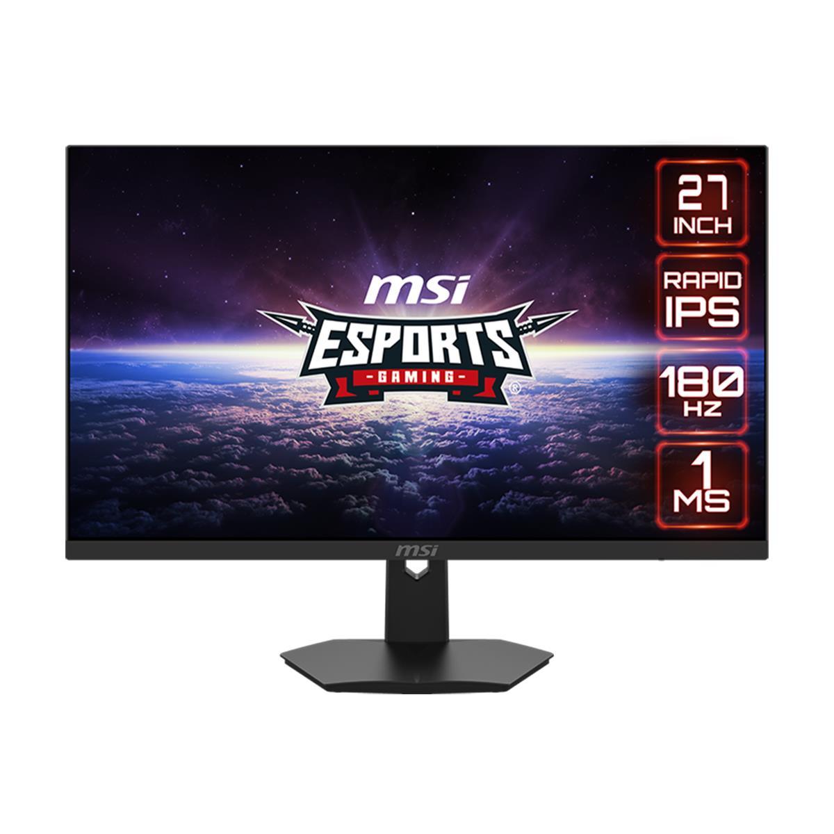 MSI G274F 27 FHD 1920x1080 IPS 16:9 180Hz 250cd m2 Retail