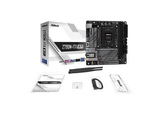 ASRock Z790M-ITX WiFi Z790 LGA1700 Max64GB DDR5 Mini ITX