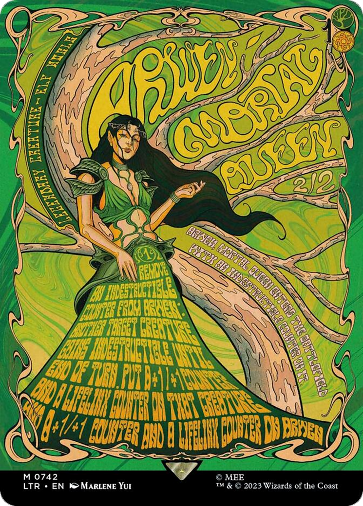 Arwen, Mortal Queen (LTR-742) - The Lord of the Rings: Tales of Middle-earth (Borderless)