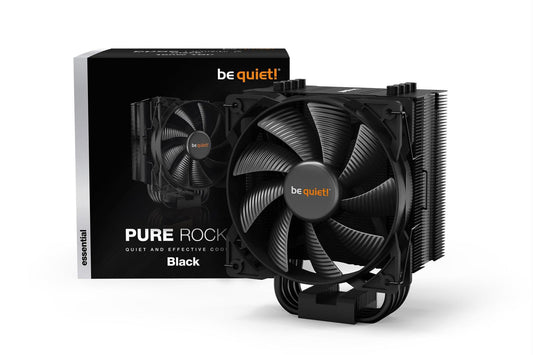 be quiet! Fan BK007 PURE ROCK 2 Black CPU Cooler