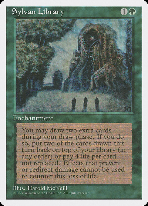 Sylvan Library [4ED - 273]