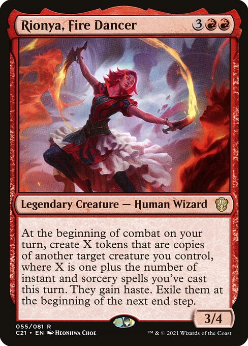 Rionya, Fire Dancer [C21 - 55]