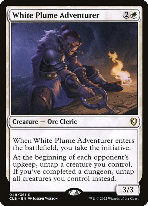 White Plume Adventurer [CLB - 49]