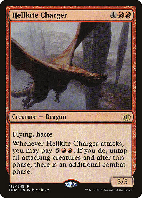 Hellkite Charger [MM2 - 118]