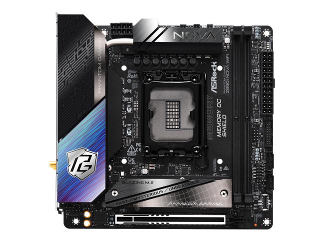 ASRock Z890I Nova WiFi Z890 LGA1851 256GB DDR5 Micro ATX