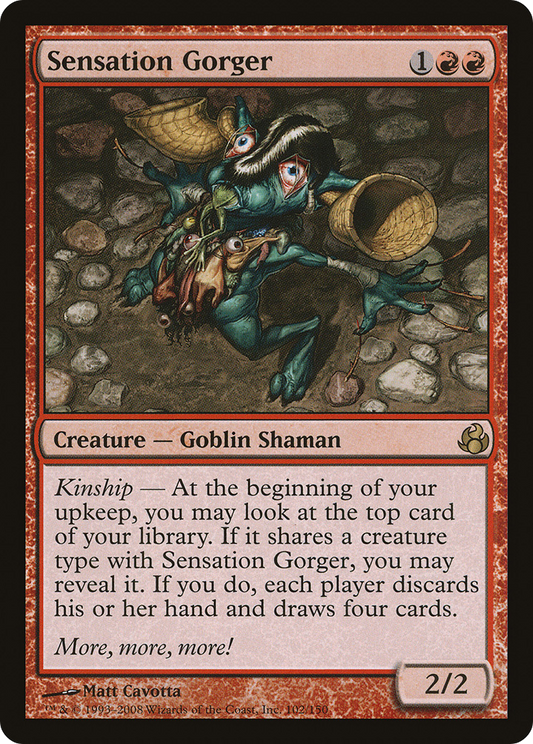 Sensation Gorger (MOR-102) - Morningtide Foil