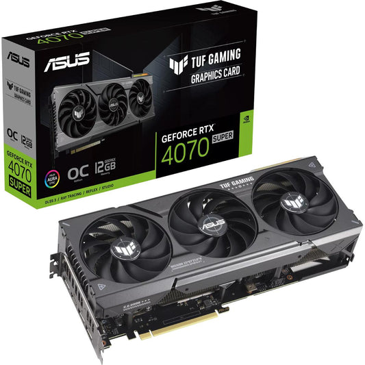 ASUS TUF VCX RTX 4070 SUPER OC 12GB GDDR6X