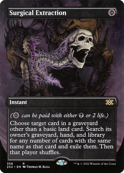 Surgical Extraction [2X2 - 356]