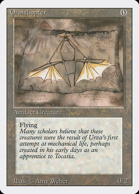 Ornithopter [3ED - 270]