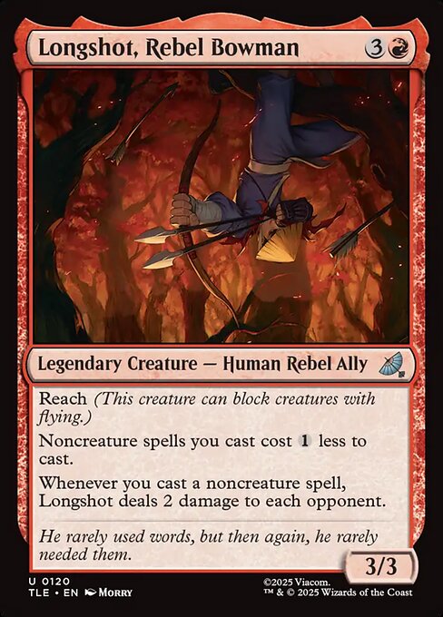 Longshot, Rebel Bowman [TLE - 120]