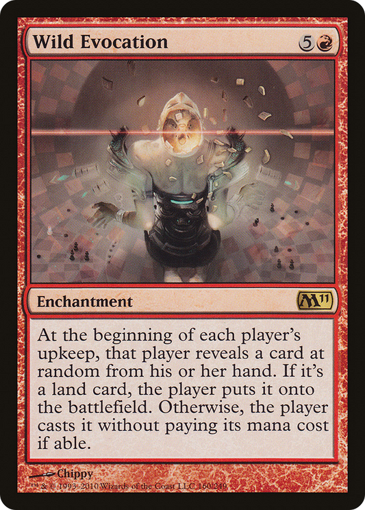 Wild Evocation (M11-160) - Magic 2011 Foil