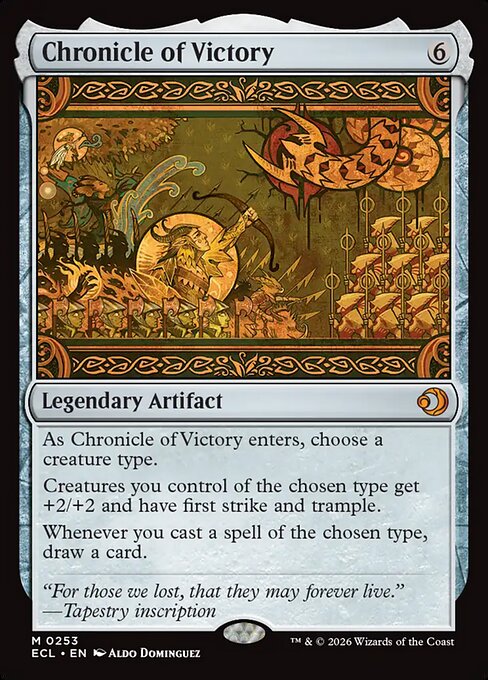 Chronicle of Victory [ECL - 253]