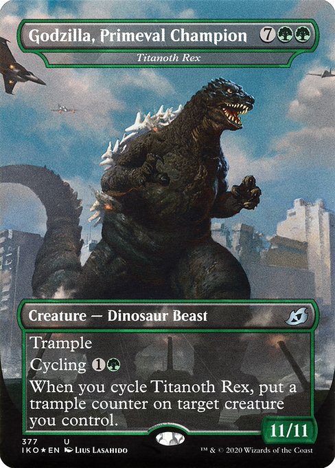 Titanoth Rex [IKO - 377]