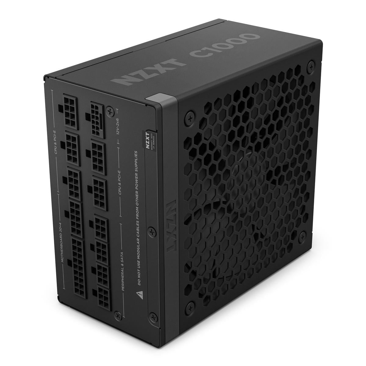 NZXT 1000W ATX3.1 80Plus Gold Fully Modular Black Ratail