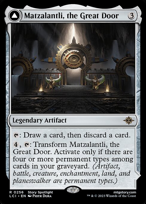 Matzalantli, the Great Door // The Core [LCI - 256]