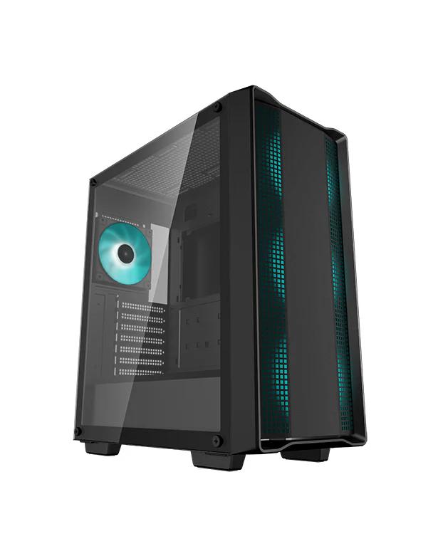 DeepCool CC560 Moyenne Tour ABS+SPCC+TG Noir