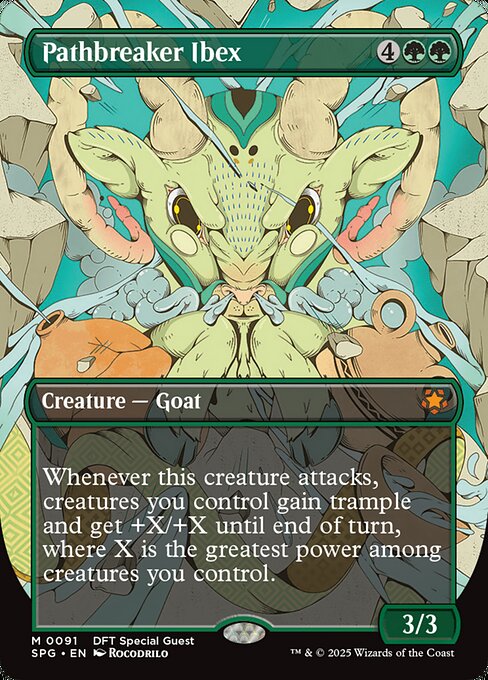 Pathbreaker Ibex [SPG - 91]