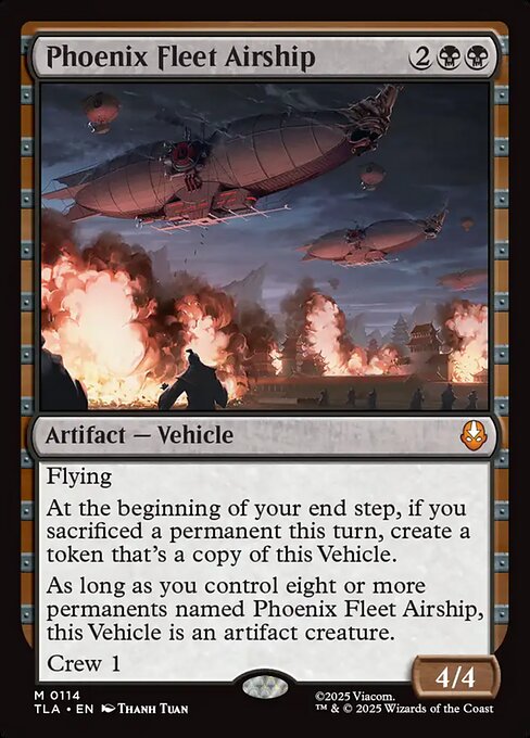 Phoenix Fleet Airship [TLA - 114]