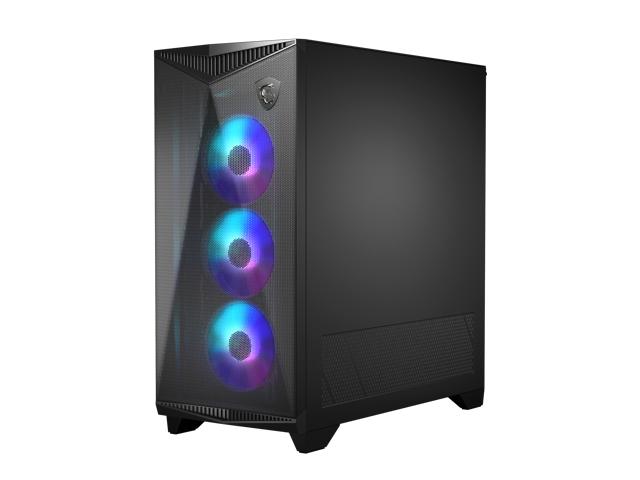 MSI MPG GUNGNIR 300R AIRFLOW Tour moyenne 3 x 120 mm et 1 x 120 mm ARGB