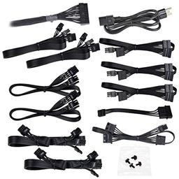 EVGA 850 GQ 850 W 80+ Gold Certified Semi-modular ATX Power Supply 210-GQ-0850-V1