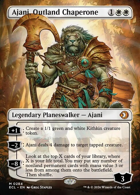 Ajani, Outland Chaperone [ECL - 284]