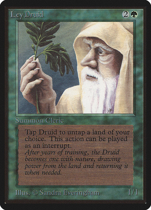 Ley Druid [LEB - 206]