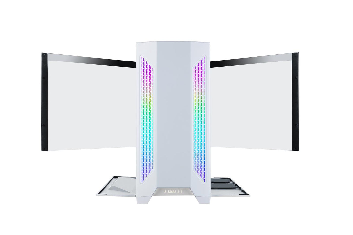 Lian-Li CS LANCOOL II-W Tempered Glass 3x3.5 2x2.5 E-ATX ATX M-ATX ITX White