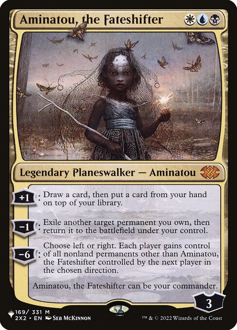 Aminatou, the Fateshifter [PLST - 2X2-169]