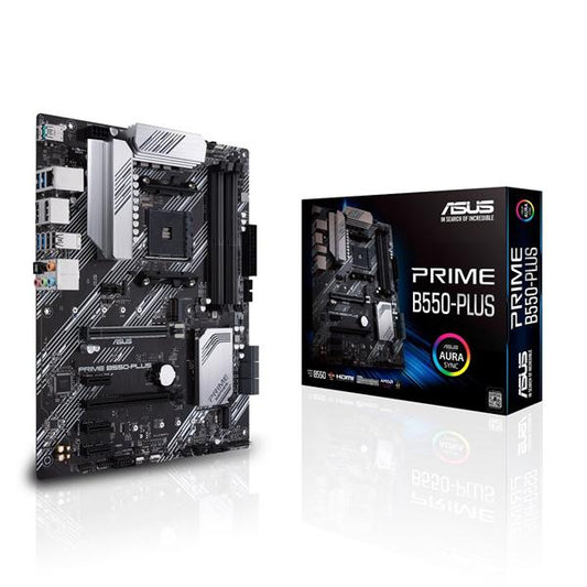 ASUS PRIME B550-PLUS AMD AM4 Max.128GB DDR4 ATX