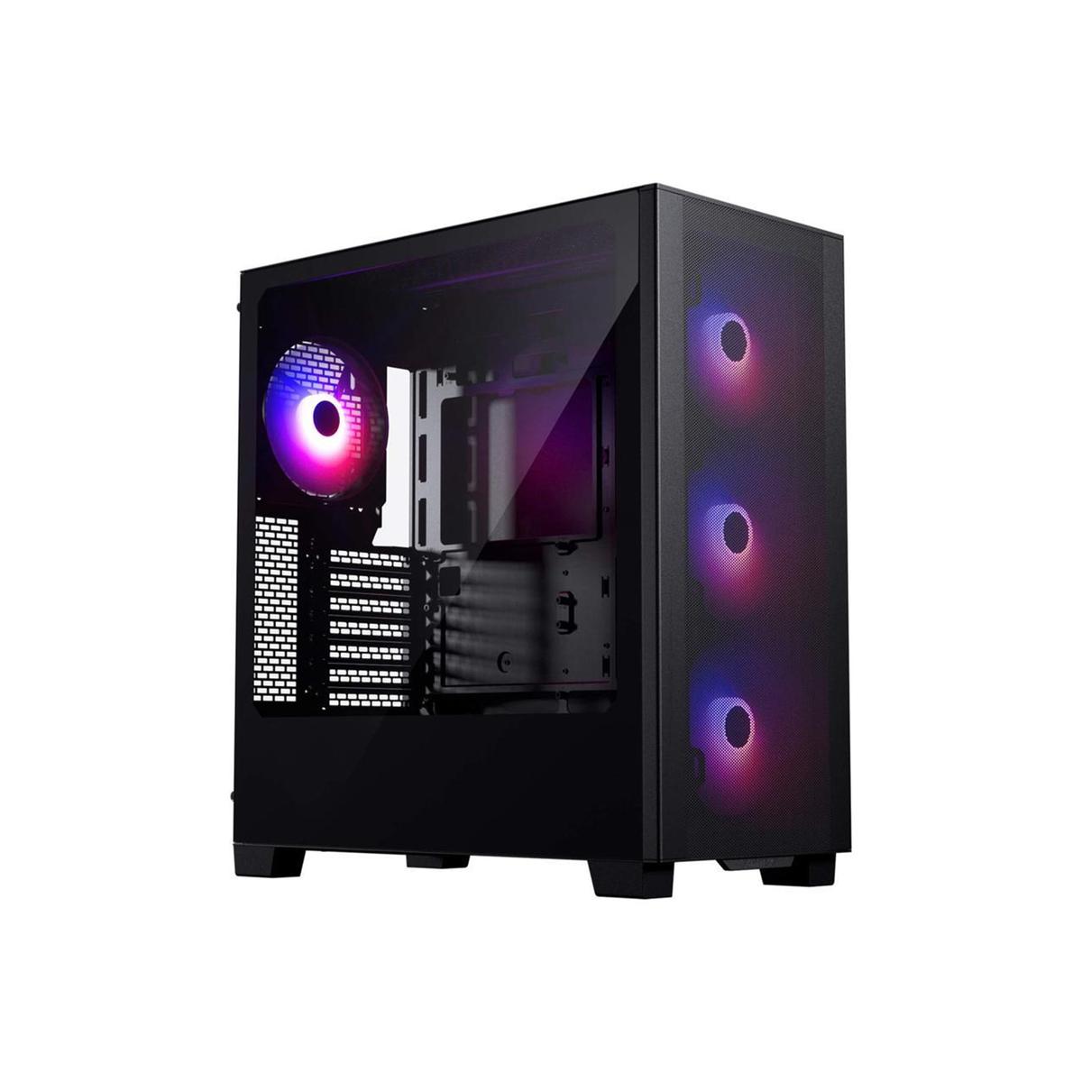 Phanteks CS PH-XT523P1_DBK01 XT Pro Ultra Mid-Tower Gaming TG Black