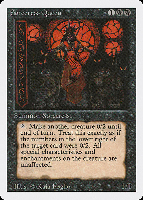 Sorceress Queen [3ED - 131]