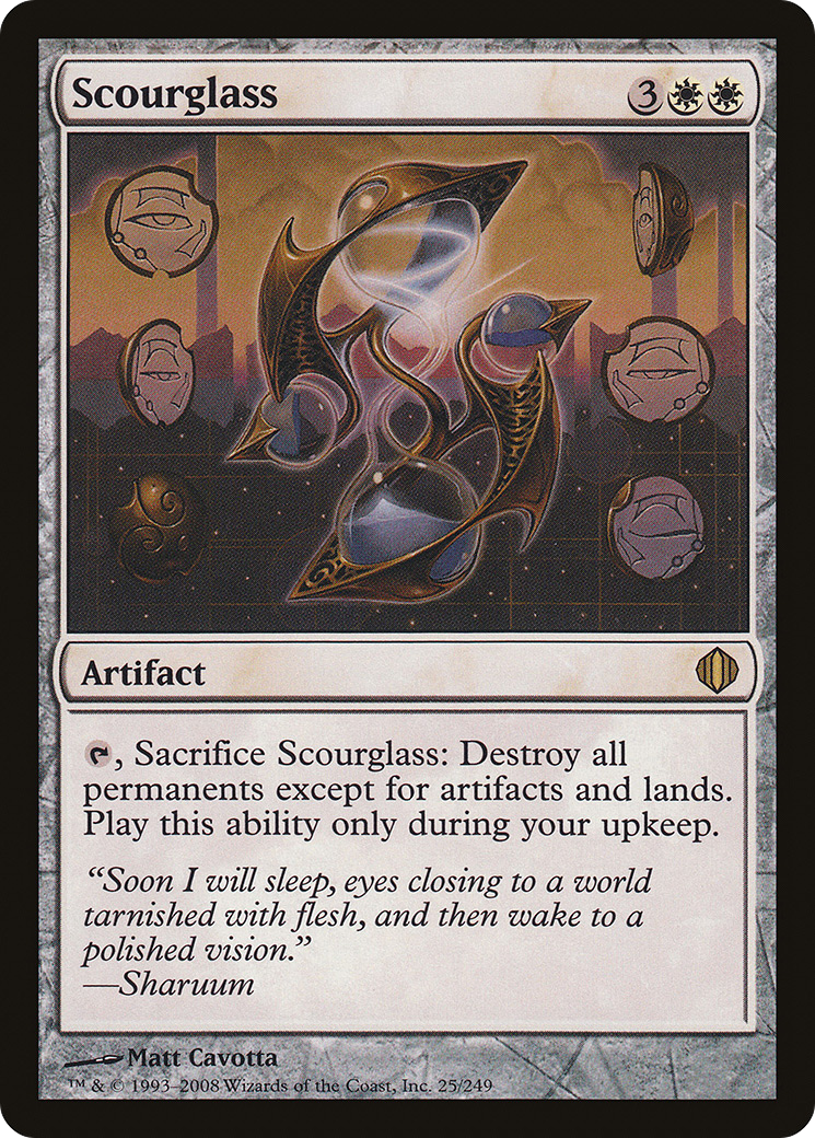 Scourglass (ALA-025) - Shards of Alara Foil