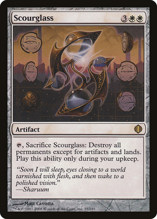 Scourglass (ALA-025) - Shards of Alara Foil