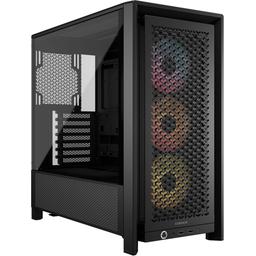 Corsair FRAME 4000D RS Modular Mid-Tower ATX Black RGB
