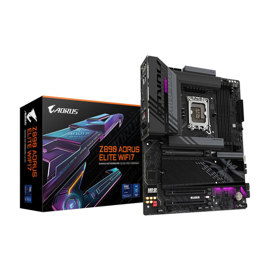 Gigabyte Z890 AORUS ELITE WIFI7 Z890 LGA1851 Max256GB DDR5 ATX