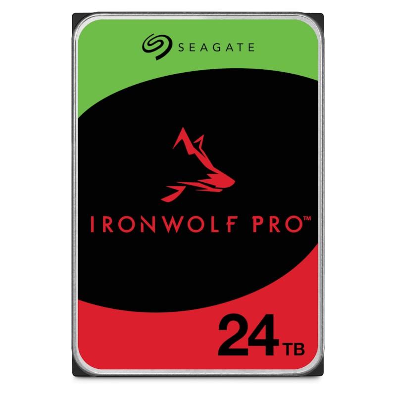 Seagate HD ST24000NT002 24TB SATA 3.5 IronWolf Pro Bare