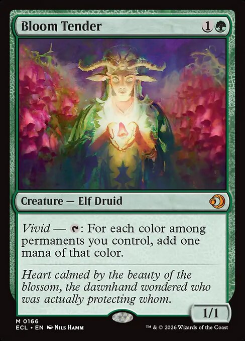 Bloom Tender [ECL - 166]