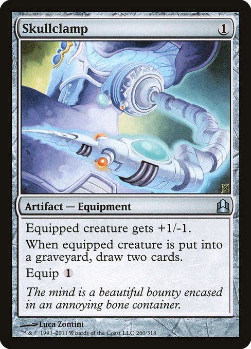 Skullclamp [CMD - 260]