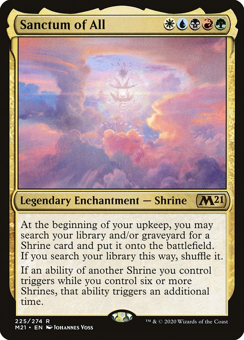 Sanctum of All [M21 - 225]
