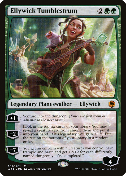 Ellywick Tumblestrum (AFR-181) - Adventures in the Forgotten Realms Foil