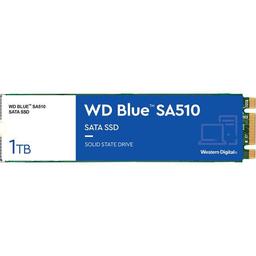 Western Digital SSD WDS100T3B0B 1TB M.2 2280 SATA III Blue SA510 Retail