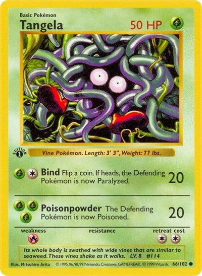 Tangela [BASE1 - 66]