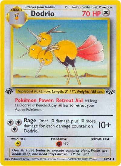Dodrio [BASE2 - 34]