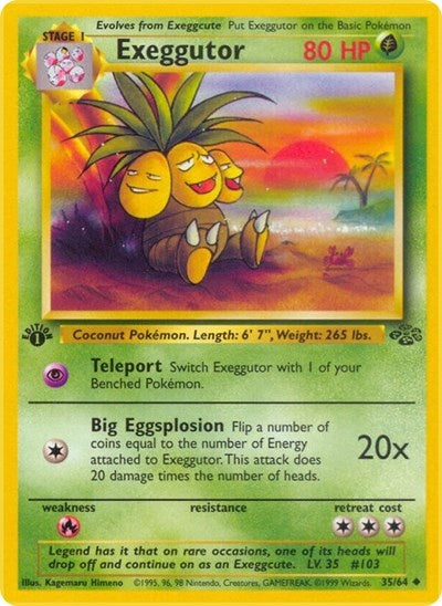 Exeggutor [BASE2 - 35]