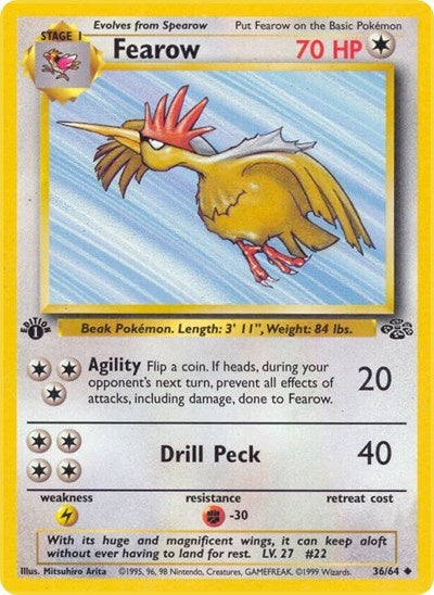Fearow [BASE2 - 36]