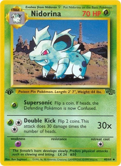 Nidorina [BASE2 - 40]