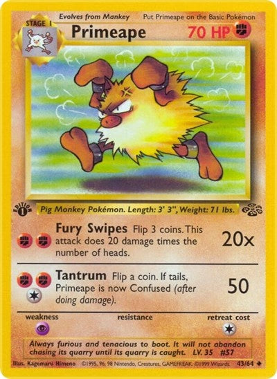 Primeape [BASE2 - 43]