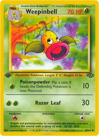 Weepinbell [BASE2 - 48]