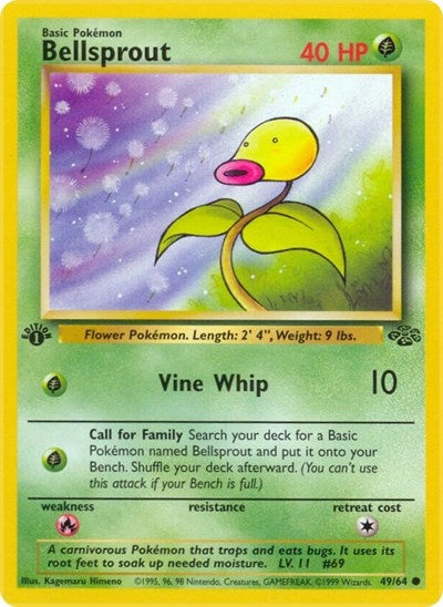 Bellsprout [BASE2 - 49]